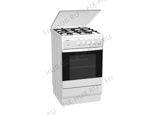 Плита (духовка) Gorenje G433W-A (171609, P53A1-N3VTD) - Фото